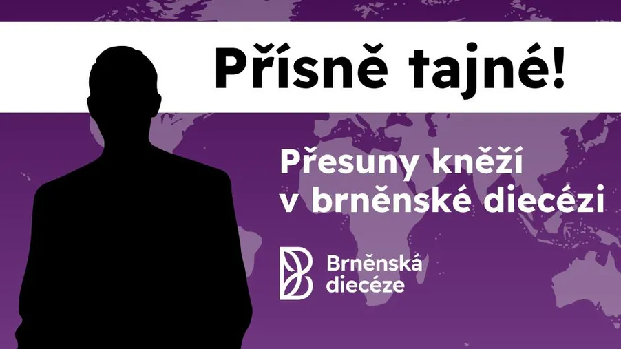 Letní přesuny kněží v brněnské diecézi